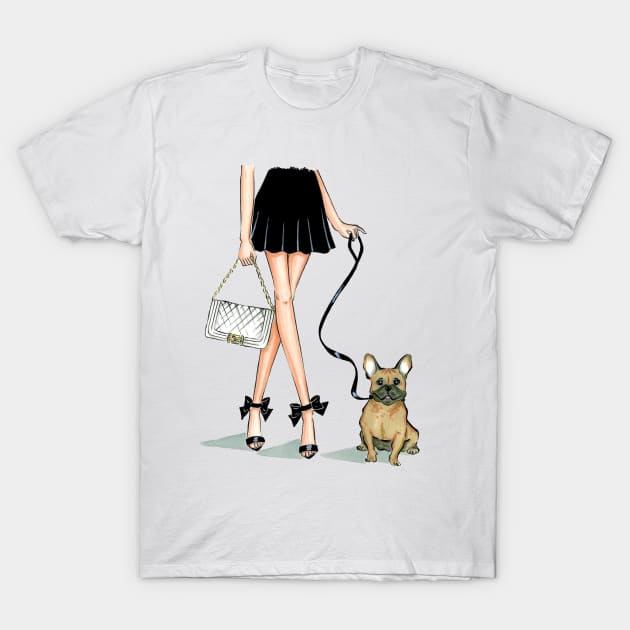 Saturday Night T-Shirt by Ji Illustrator